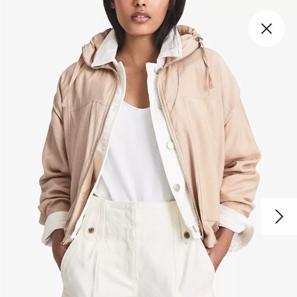 Reiss tomy bomber jacket